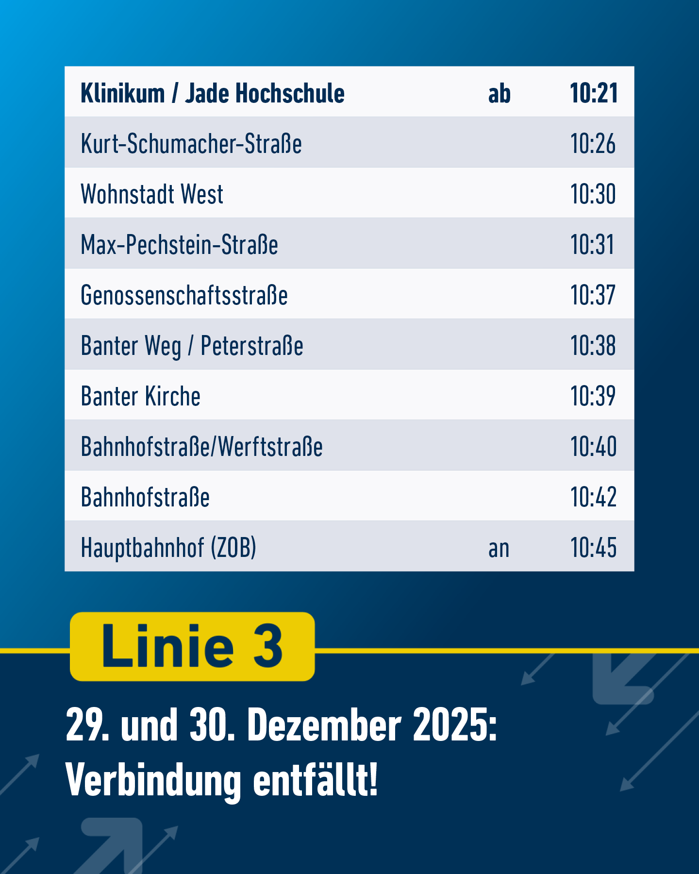 SWWV_Linie3_ausfall_Dezember12