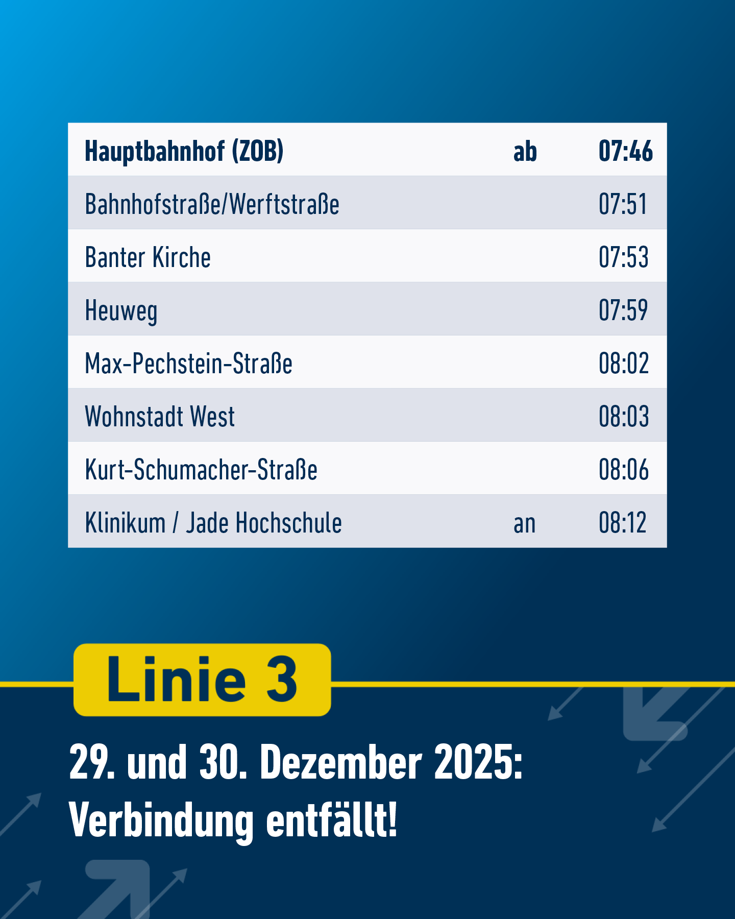 SWWV_Linie3_ausfall_Dezember2